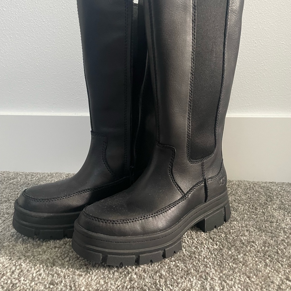 UGG Ashton Tall Waterproof Leather Women's Boots